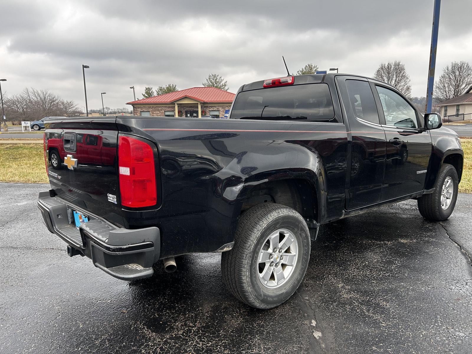 2018 Chevrolet Colorado 2WD Work Truck