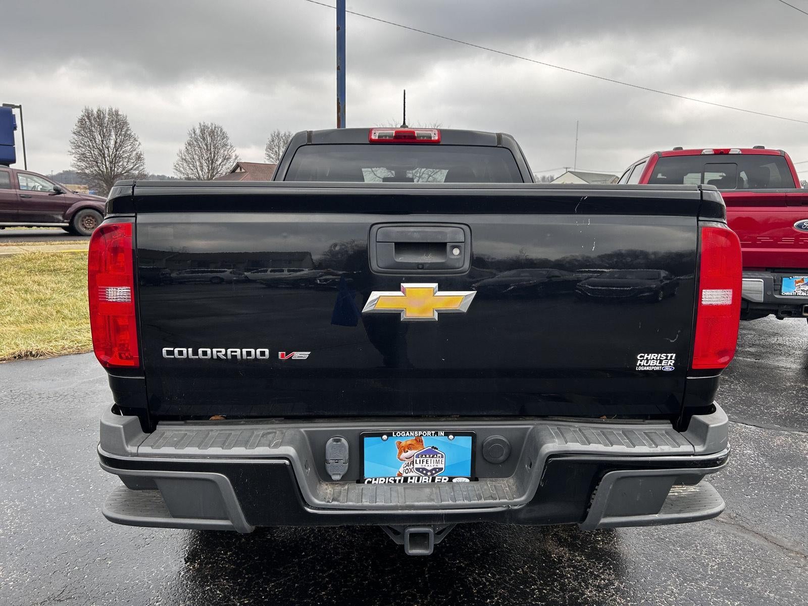 2018 Chevrolet Colorado 2WD Work Truck