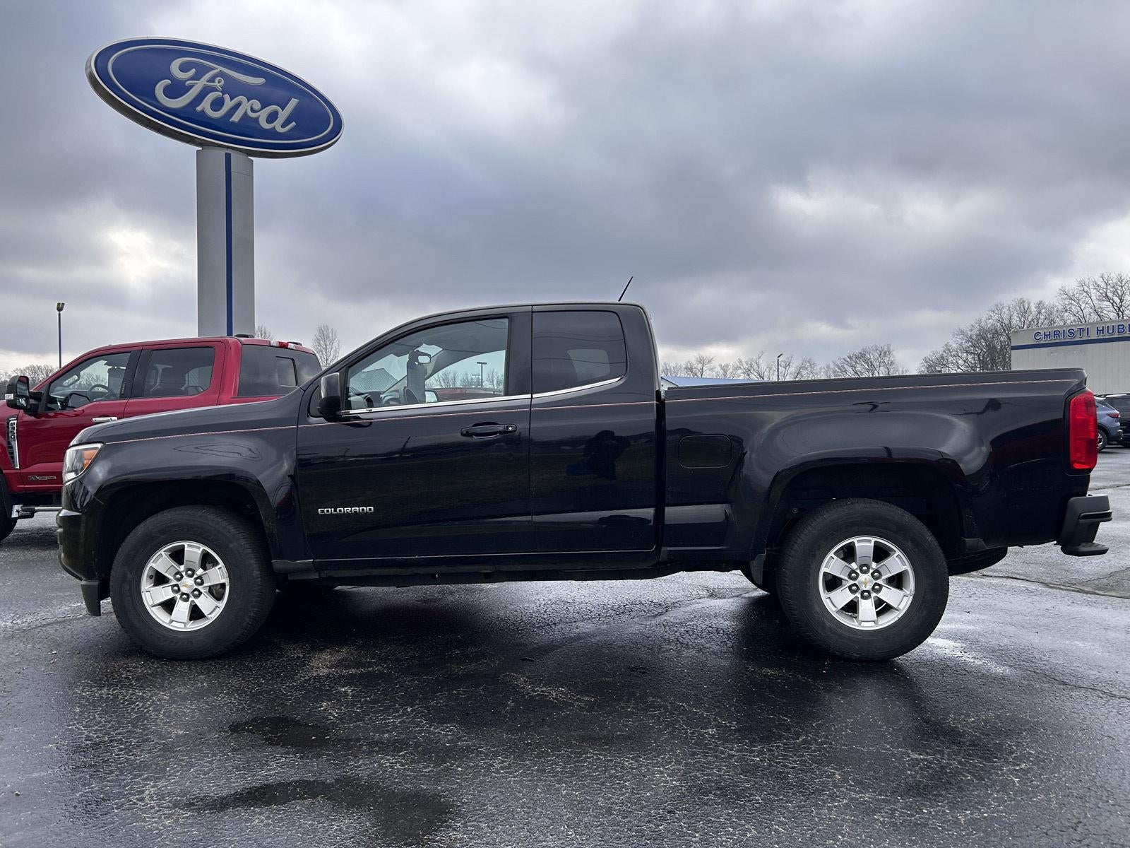 2018 Chevrolet Colorado 2WD Work Truck