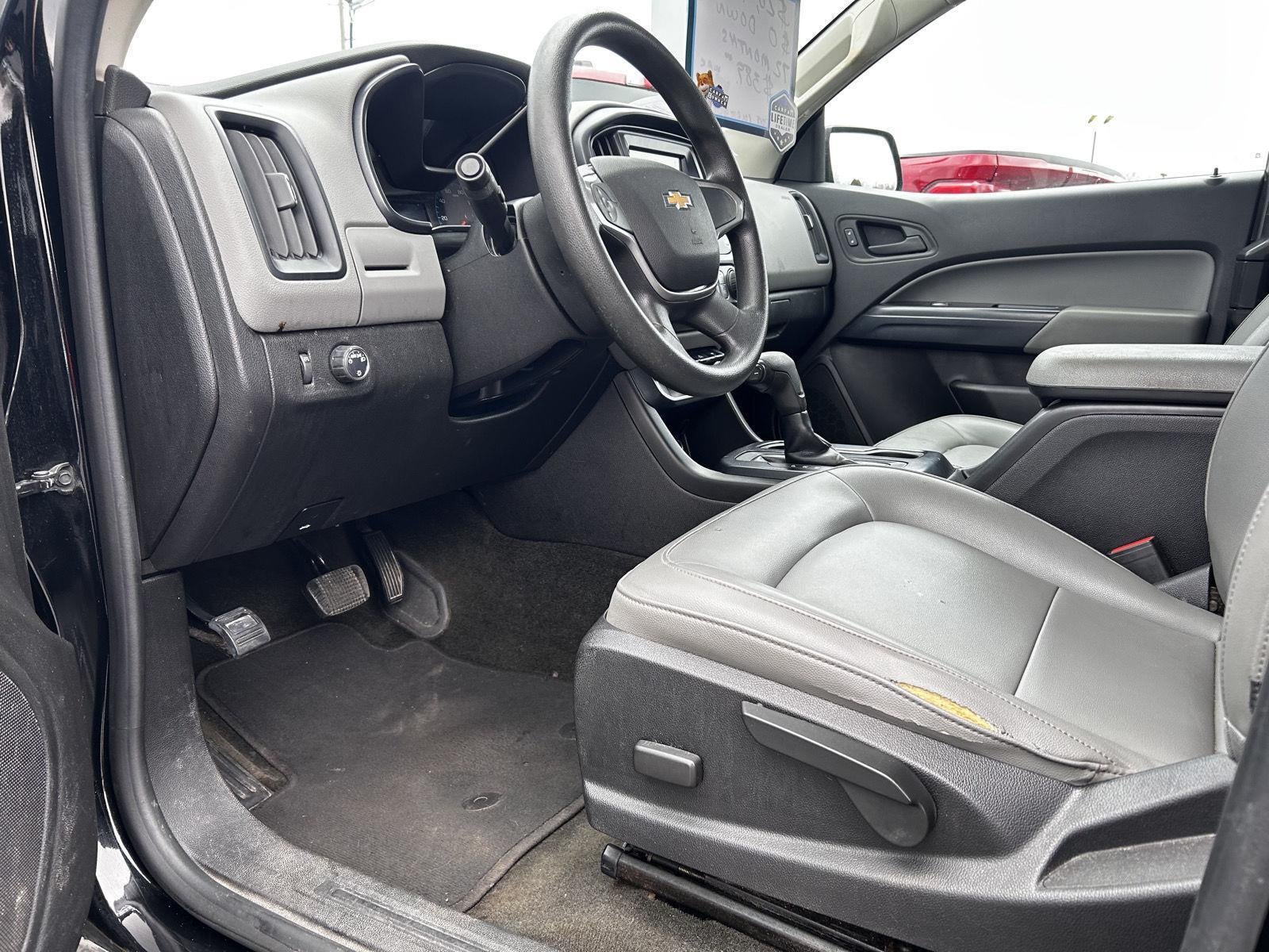 2018 Chevrolet Colorado 2WD Work Truck