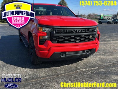 2022 Chevrolet SILVERADO 1500 4WD CREW CAB 147 CUSTOM