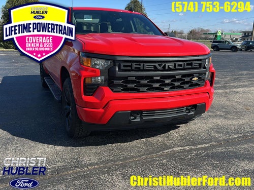 2022 Chevrolet SILVERADO 1500 4WD CREW CAB 147 CUSTOM
