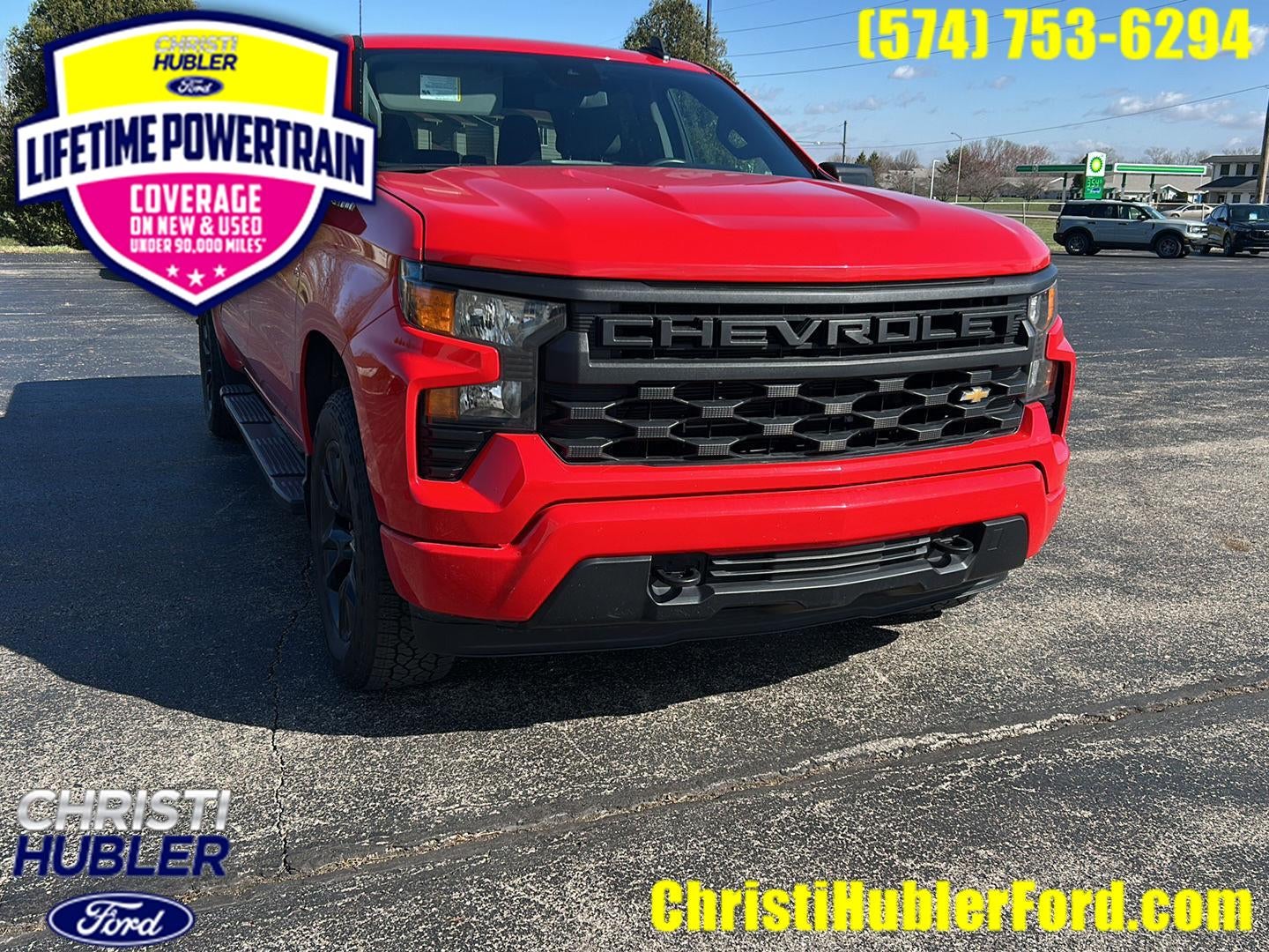 2022 Chevrolet SILVERADO 1500 4WD CREW CAB 147 CUSTOM