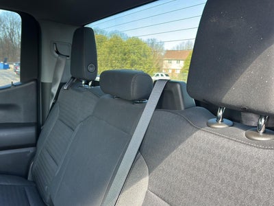 2022 Chevrolet SILVERADO 1500 4WD CREW CAB 147 CUSTOM