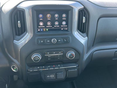 2022 Chevrolet SILVERADO 1500 4WD CREW CAB 147 CUSTOM