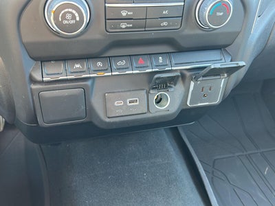 2022 Chevrolet SILVERADO 1500 4WD CREW CAB 147 CUSTOM