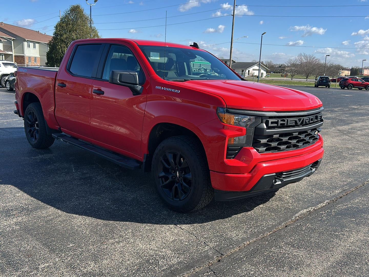 2022 Chevrolet SILVERADO 1500 4WD CREW CAB 147 CUSTOM