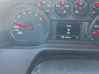 2022 Chevrolet SILVERADO 1500 4WD CREW CAB 147 CUSTOM