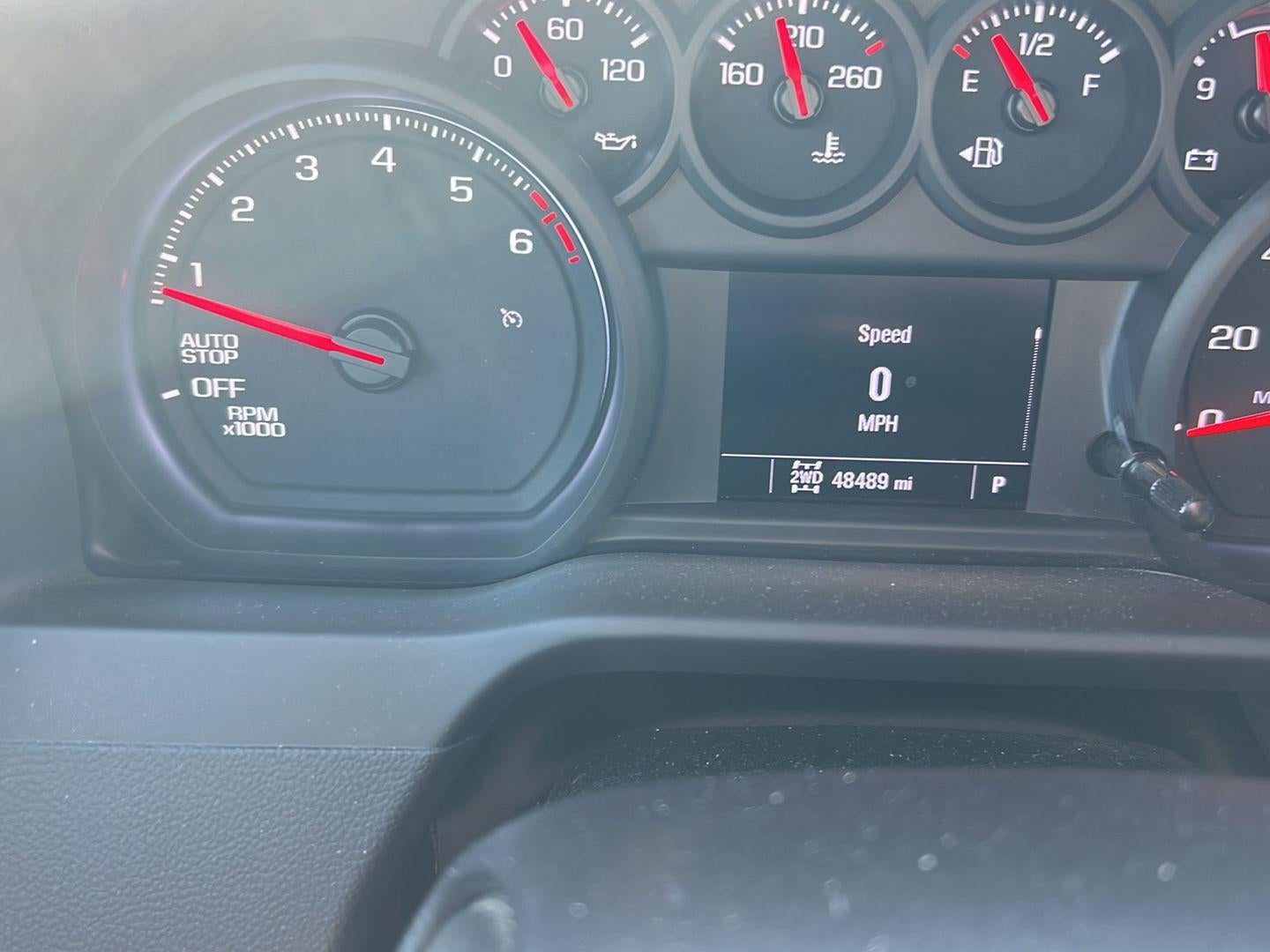 2022 Chevrolet SILVERADO 1500 4WD CREW CAB 147 CUSTOM