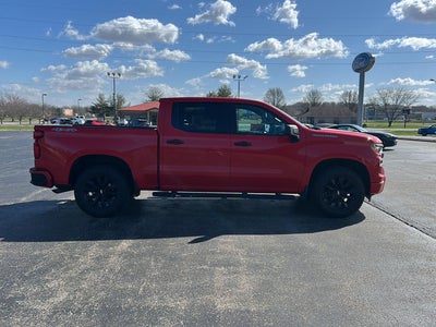 2022 Chevrolet SILVERADO 1500 4WD CREW CAB 147 CUSTOM