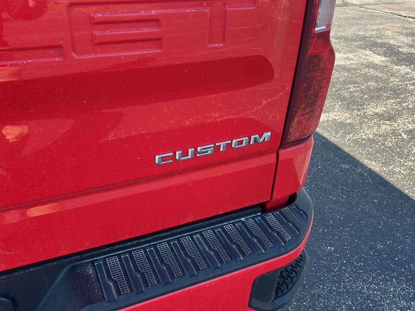 2022 Chevrolet SILVERADO 1500 4WD CREW CAB 147 CUSTOM