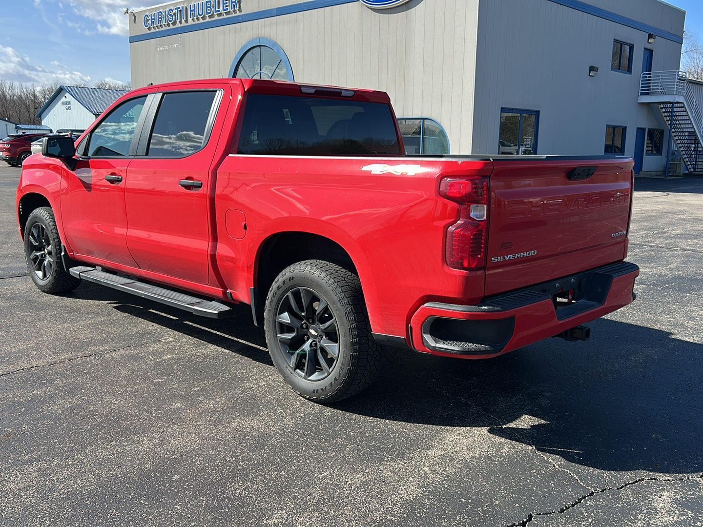 2022 Chevrolet SILVERADO 1500 4WD CREW CAB 147 CUSTOM