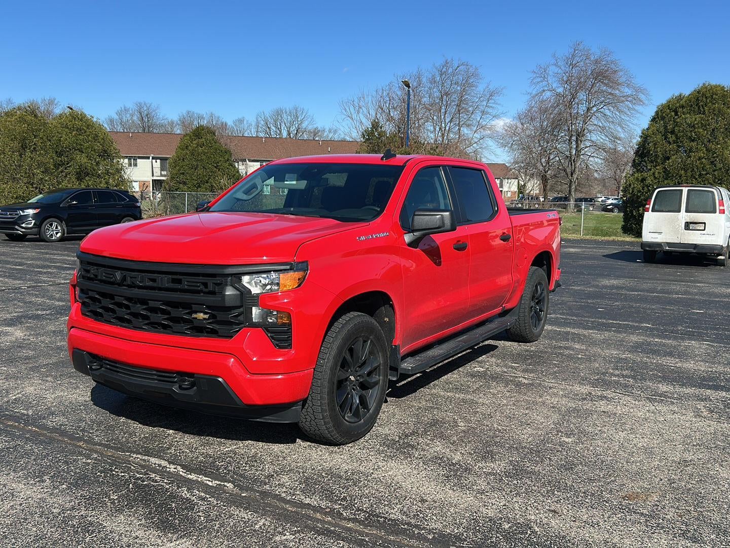 2022 Chevrolet SILVERADO 1500 4WD CREW CAB 147 CUSTOM