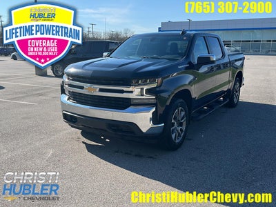 2022 Chevrolet Silverado 1500 LTD LT