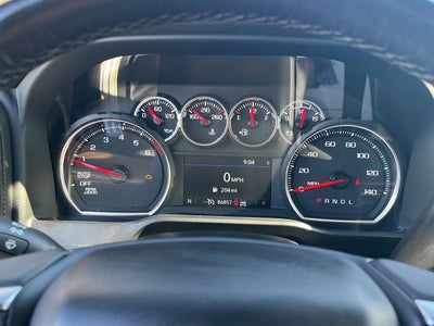 2022 Chevrolet Silverado 1500 LTD LT