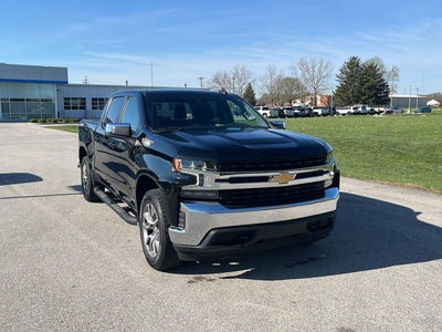 2022 Chevrolet Silverado 1500 LTD LT
