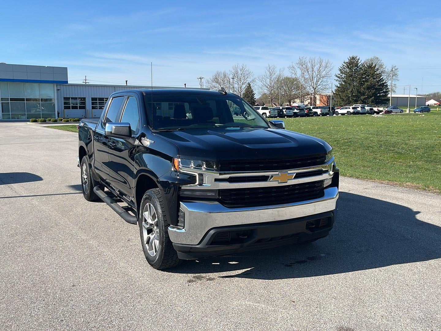 2022 Chevrolet Silverado 1500 LTD LT