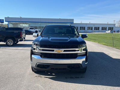 2022 Chevrolet Silverado 1500 LTD LT