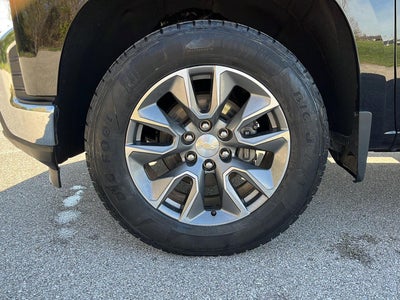2022 Chevrolet Silverado 1500 LTD LT