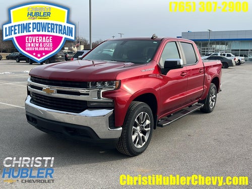 2021 Chevrolet Silverado 1500 LT