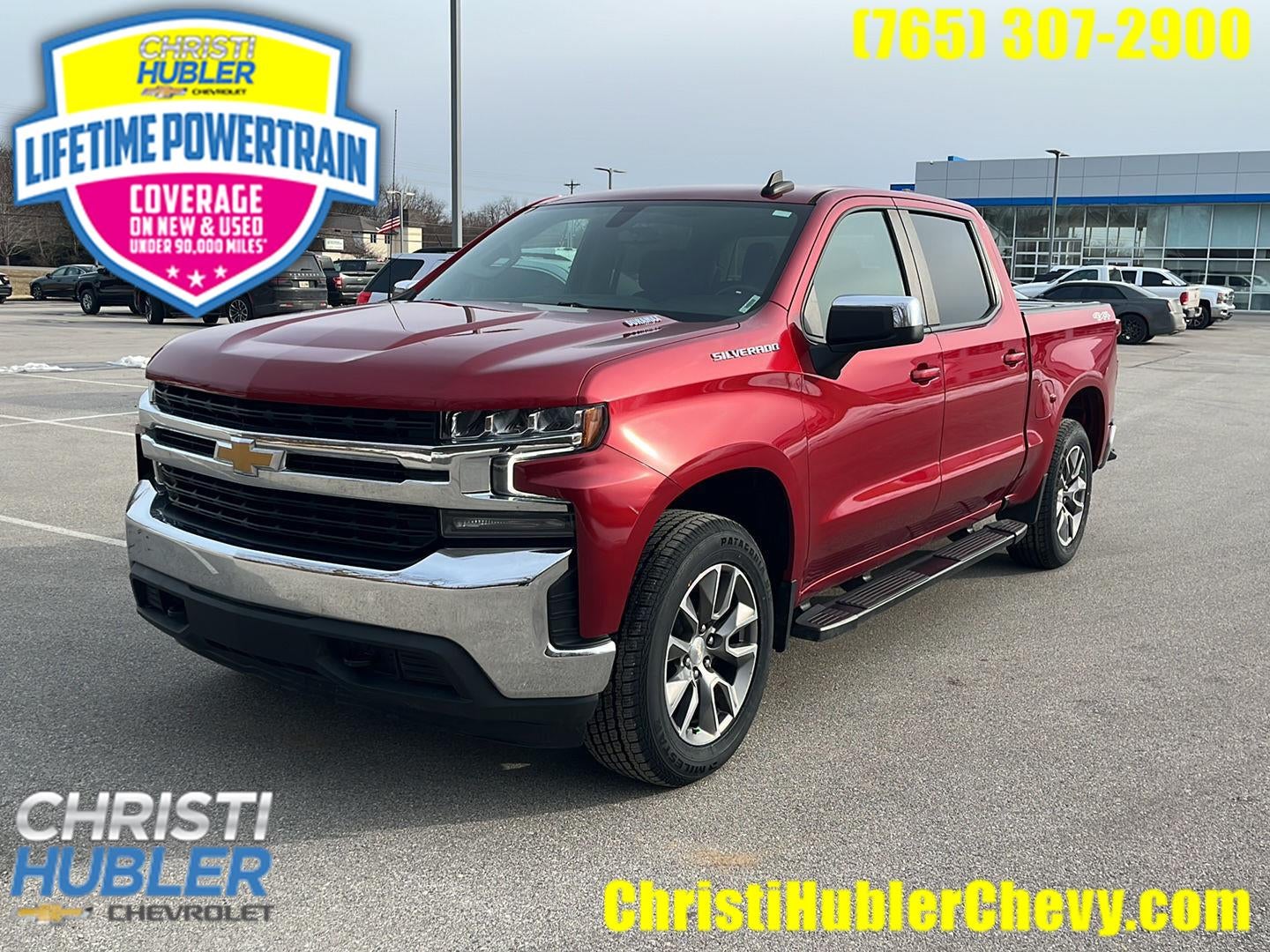 2021 Chevrolet Silverado 1500 LT