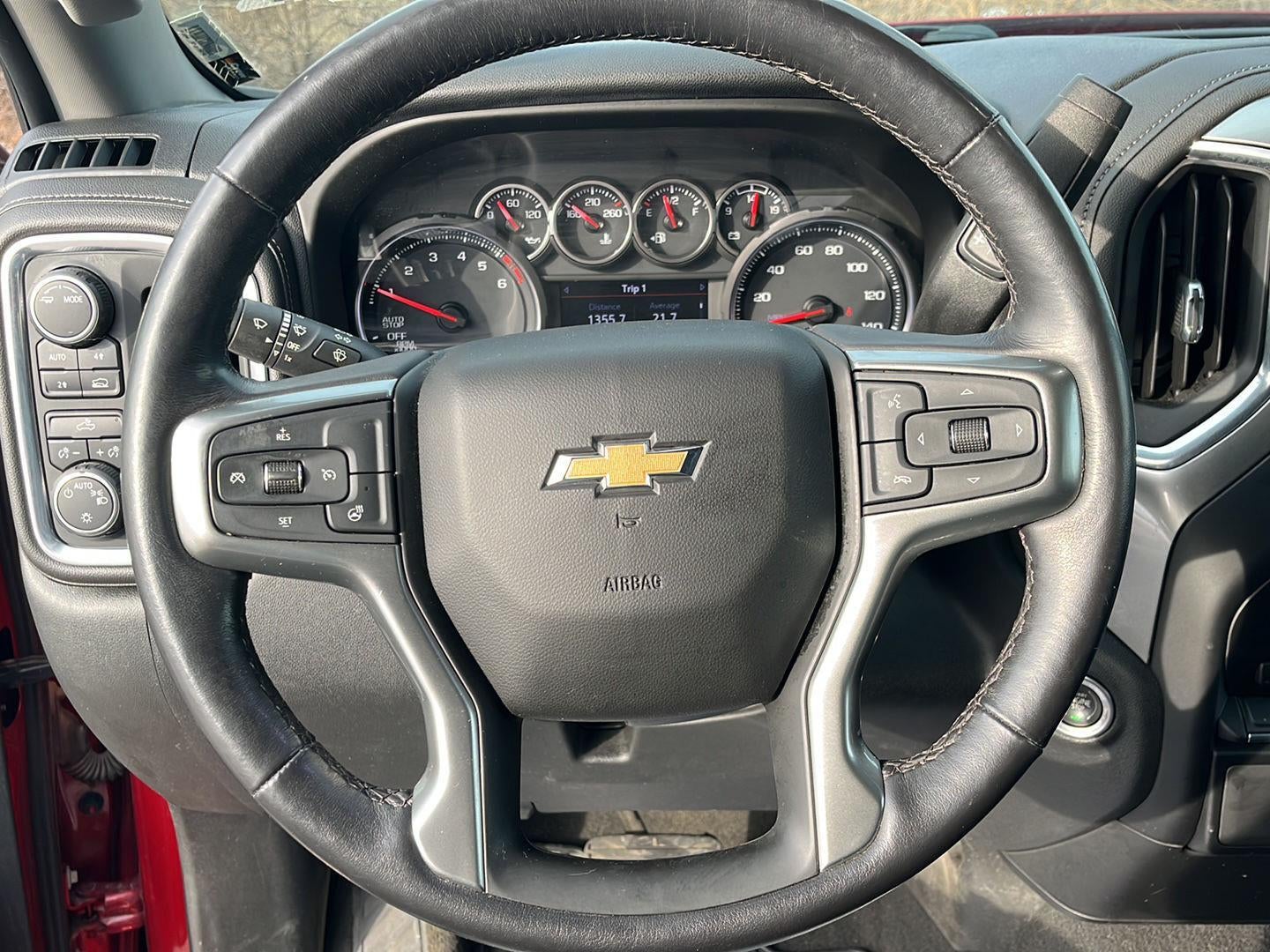 2021 Chevrolet Silverado 1500 LT