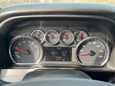 2021 Chevrolet Silverado 1500 LT