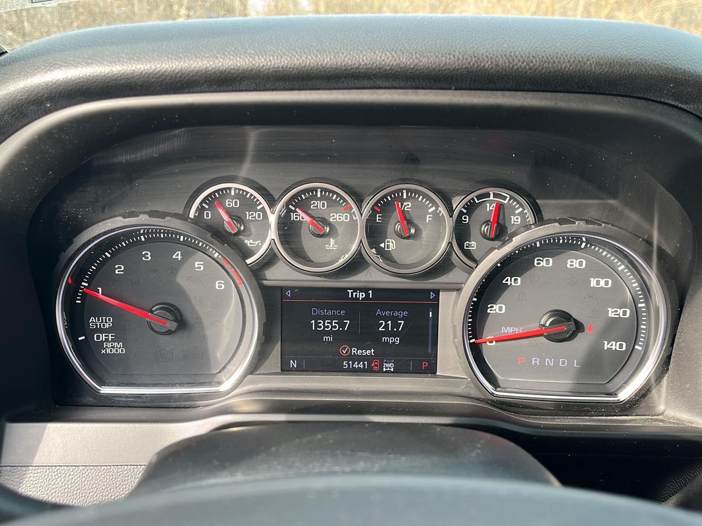 2021 Chevrolet Silverado 1500 LT