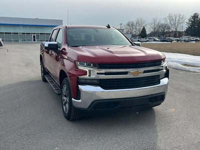 2021 Chevrolet Silverado 1500 LT