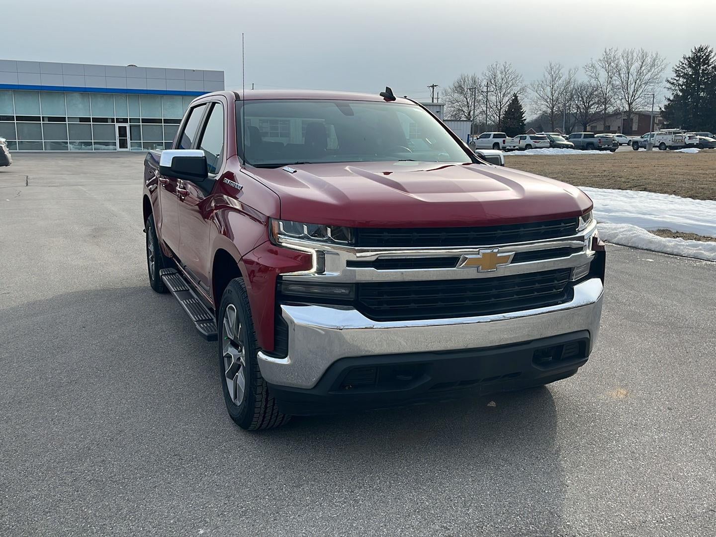 2021 Chevrolet Silverado 1500 LT