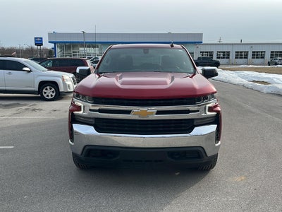 2021 Chevrolet Silverado 1500 LT