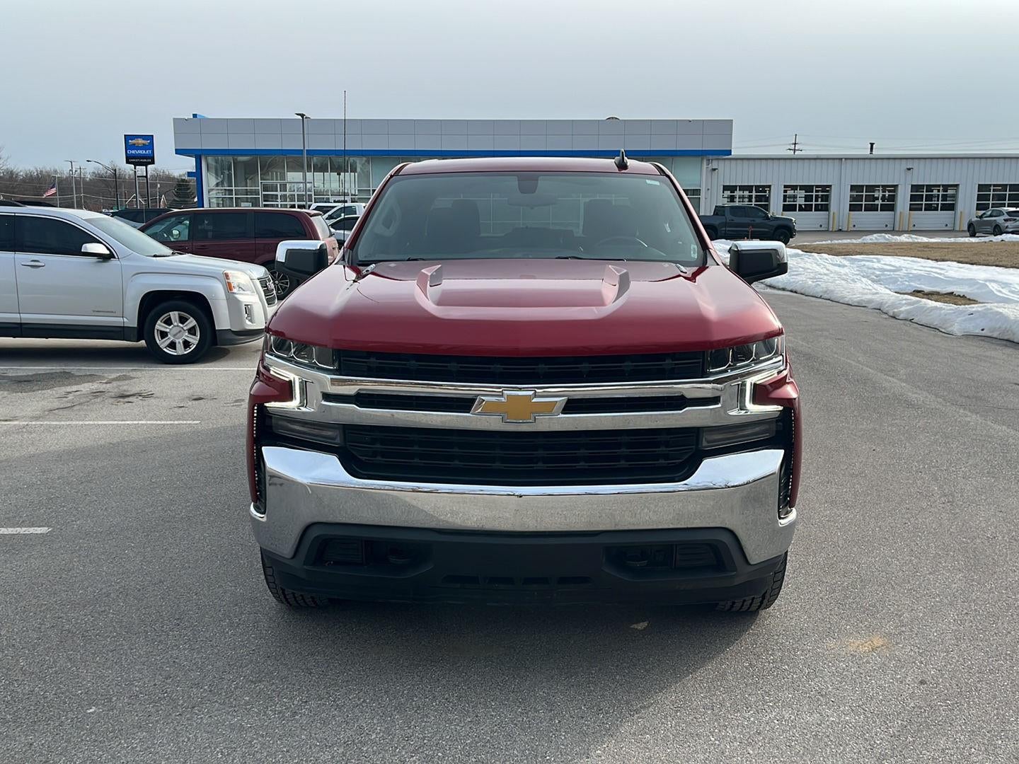 2021 Chevrolet Silverado 1500 LT