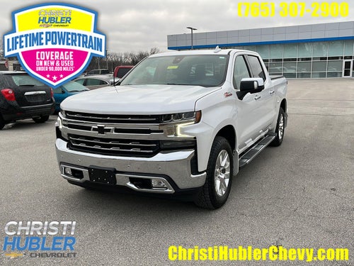 2021 Chevrolet Silverado 1500 LTZ