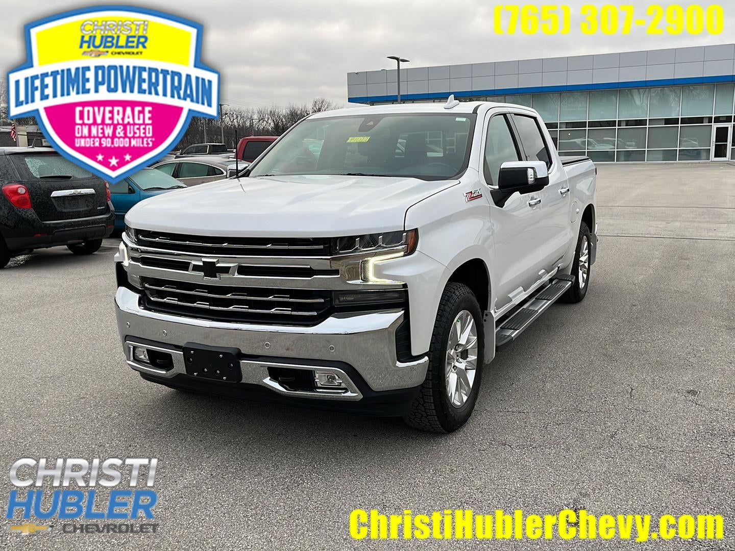 2021 Chevrolet Silverado 1500 LTZ