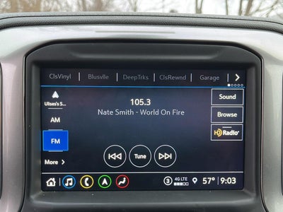 2021 Chevrolet Silverado 1500 LTZ