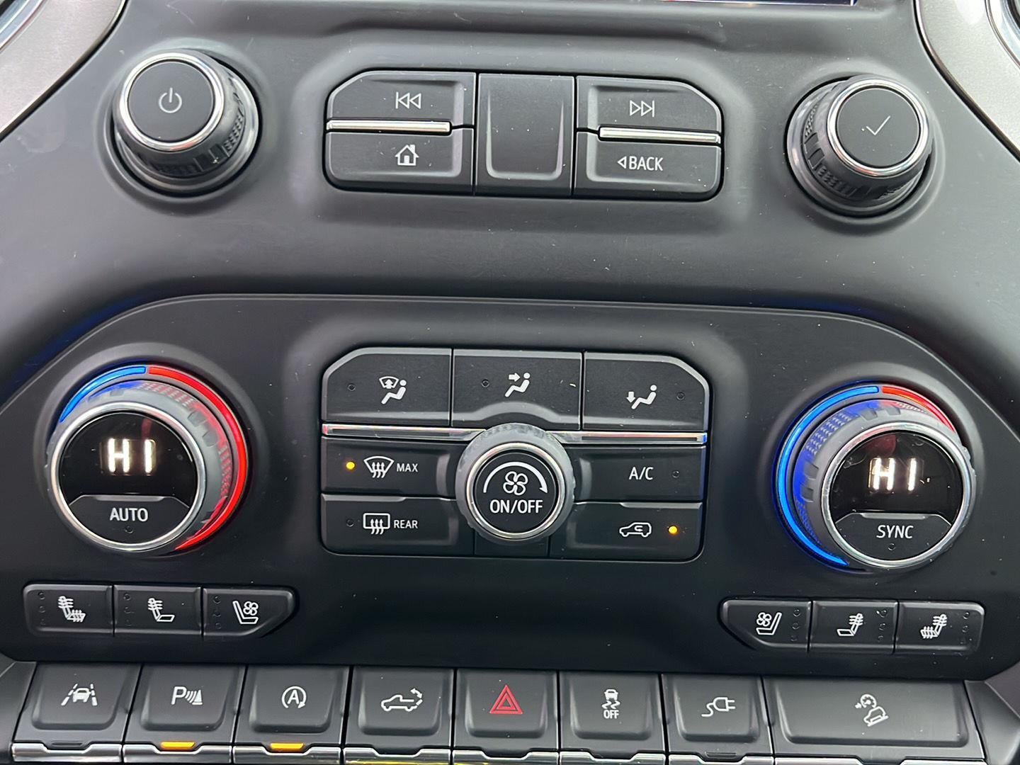 2021 Chevrolet Silverado 1500 LTZ