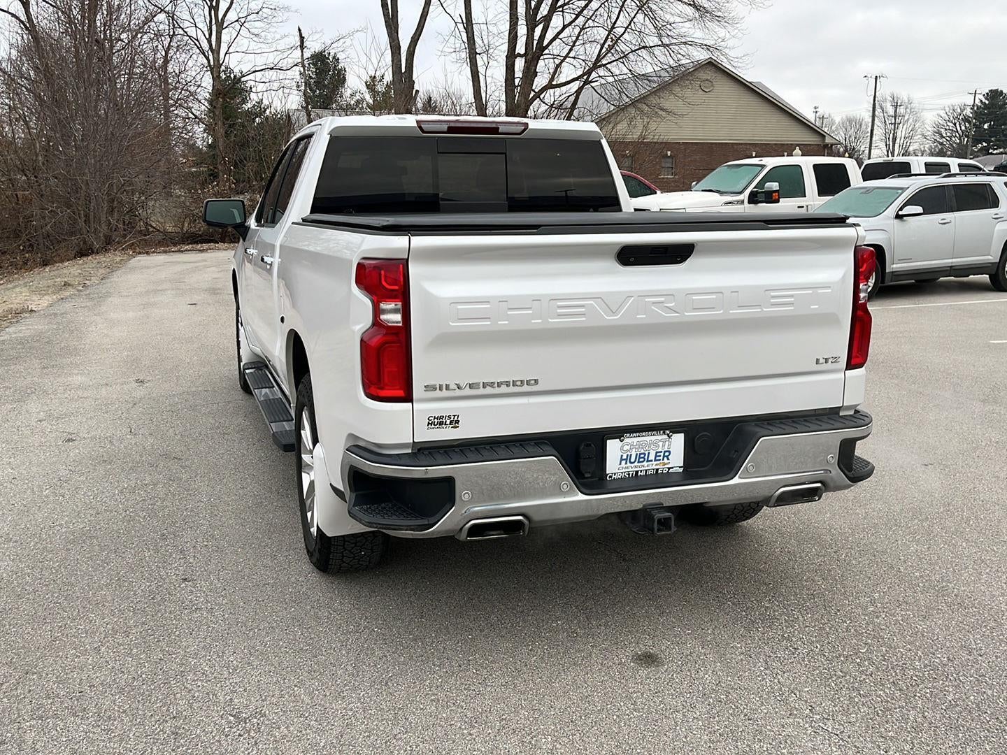 2021 Chevrolet Silverado 1500 LTZ