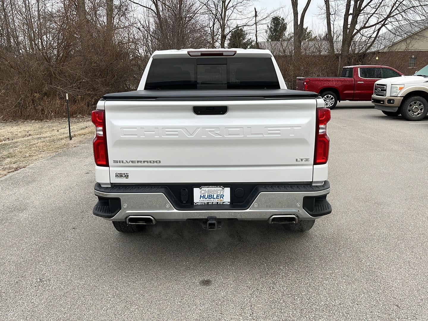 2021 Chevrolet Silverado 1500 LTZ