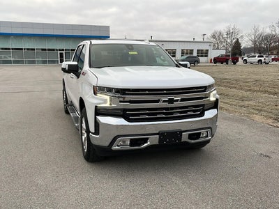 2021 Chevrolet Silverado 1500 LTZ
