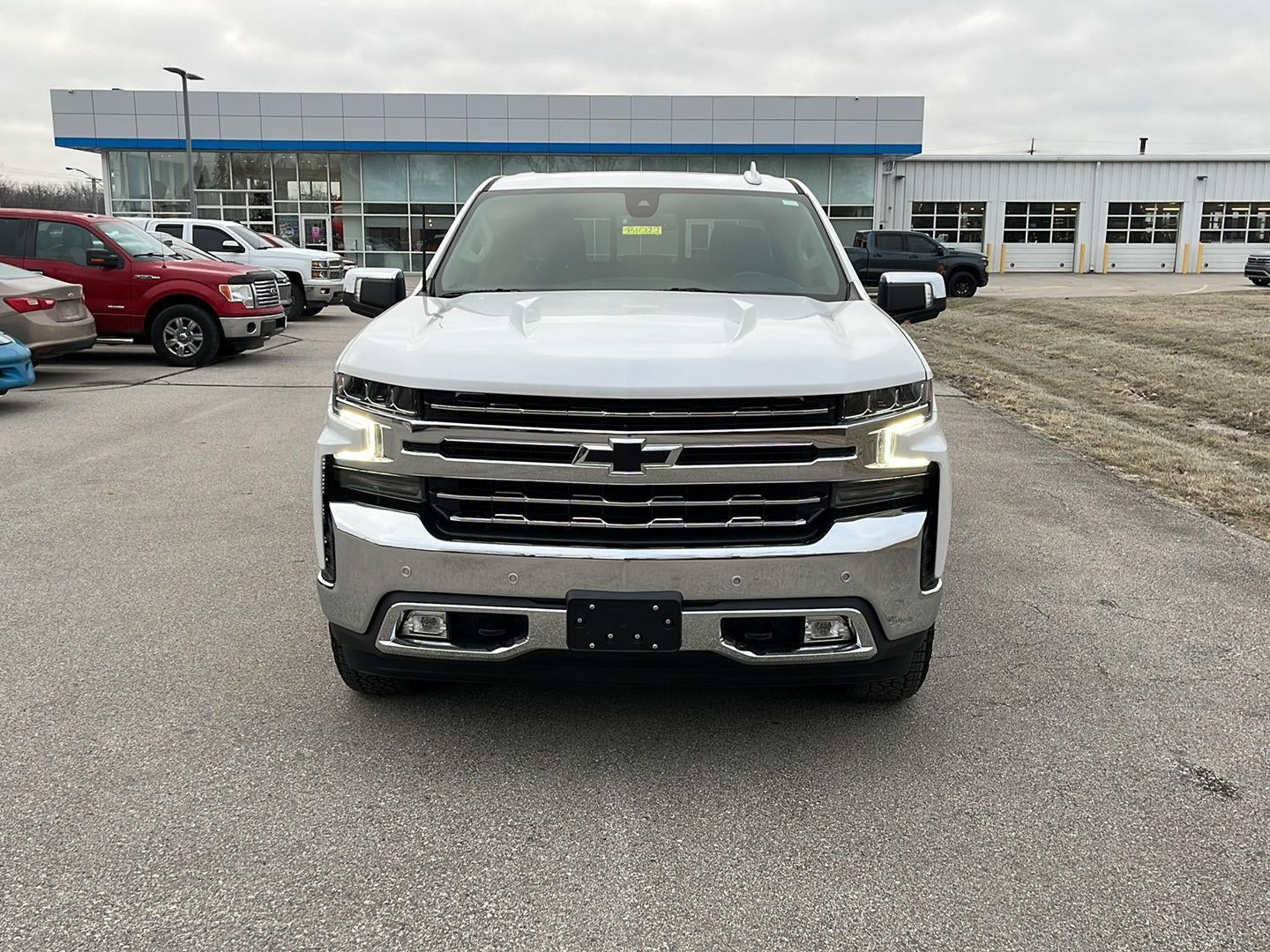 2021 Chevrolet Silverado 1500 LTZ