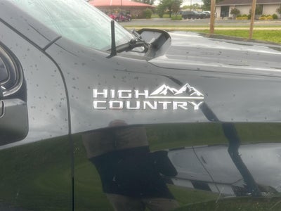 2019 Chevrolet Silverado 1500 High Country