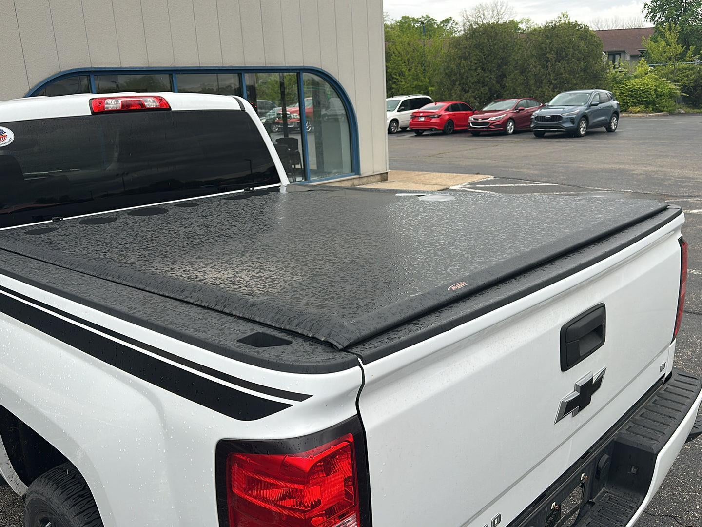 2018 Chevrolet Silverado 1500 LT