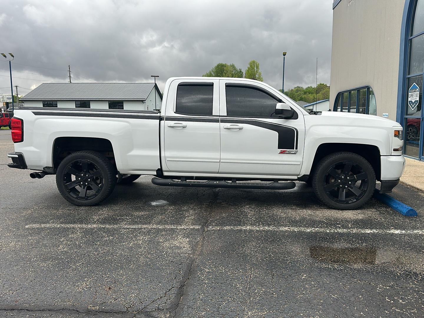 2018 Chevrolet Silverado 1500 LT
