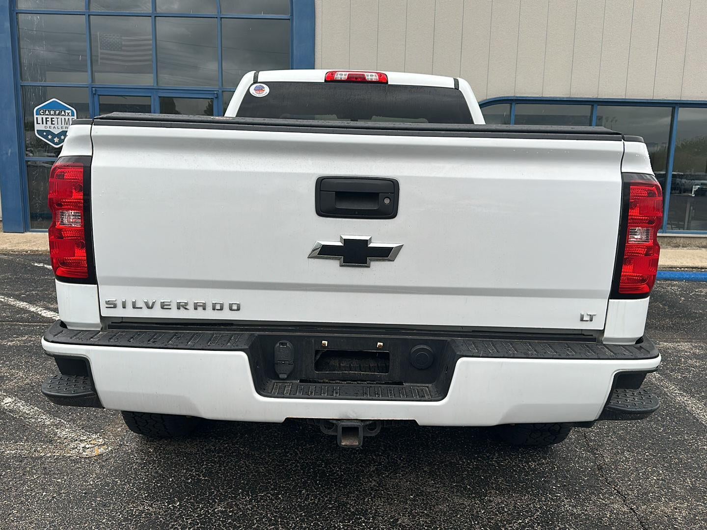 2018 Chevrolet Silverado 1500 LT