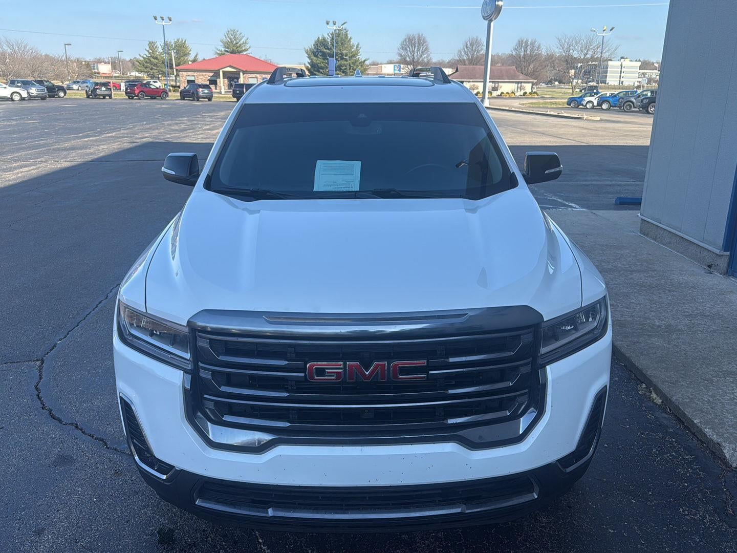2023 GMC Acadia AT4