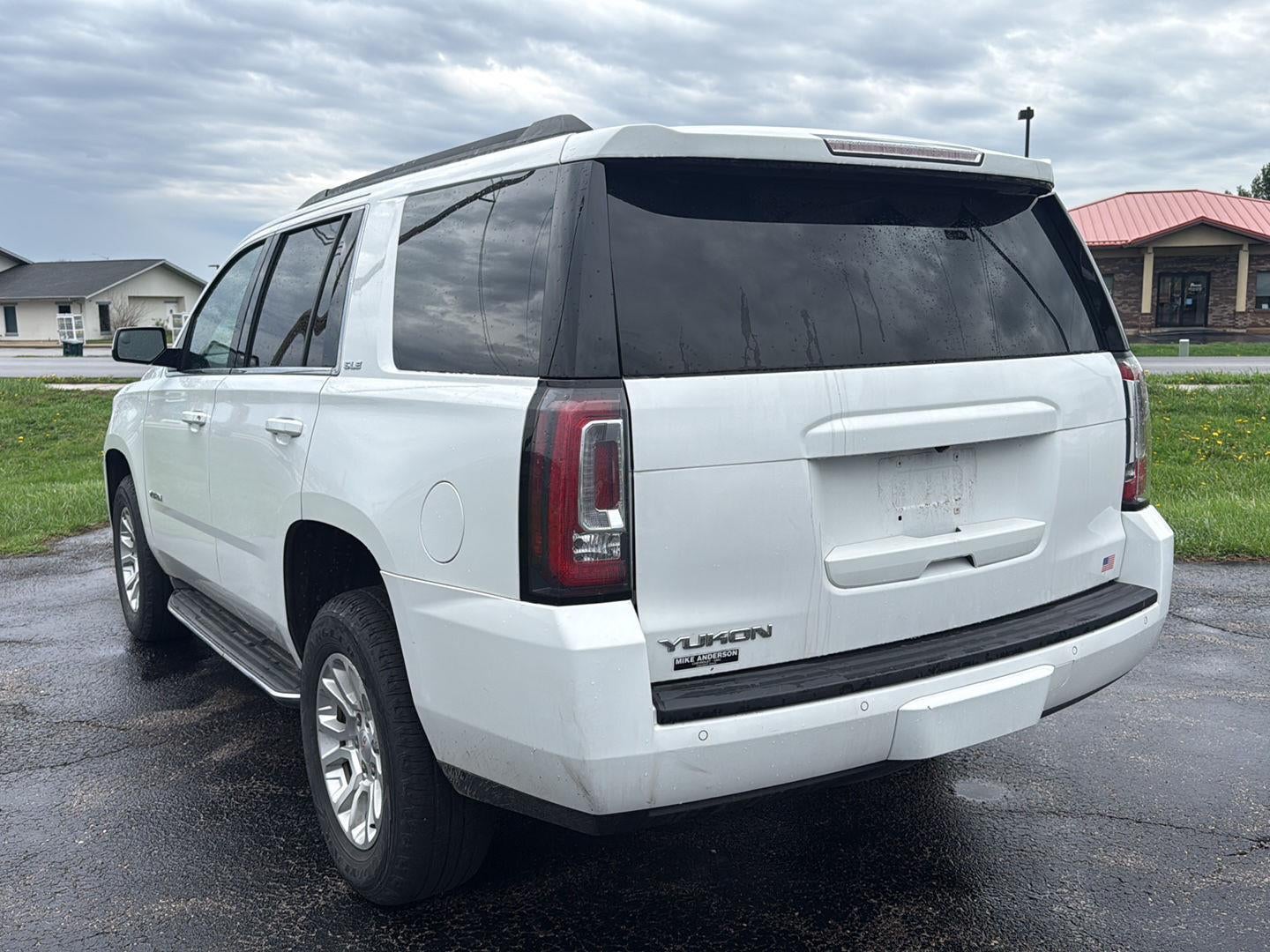 2015 GMC Yukon SLE