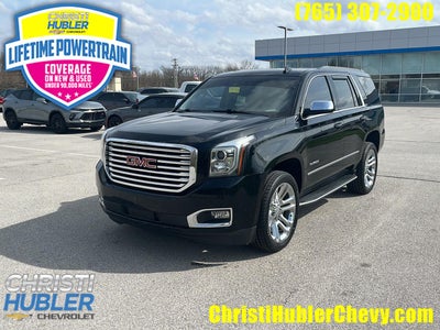 2018 GMC Yukon SLT