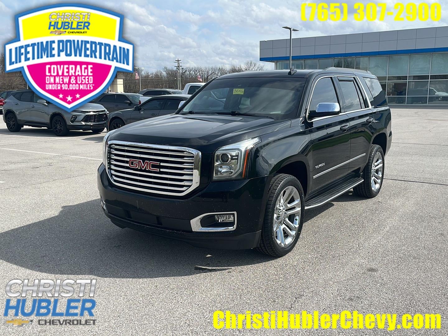 2018 GMC Yukon SLT