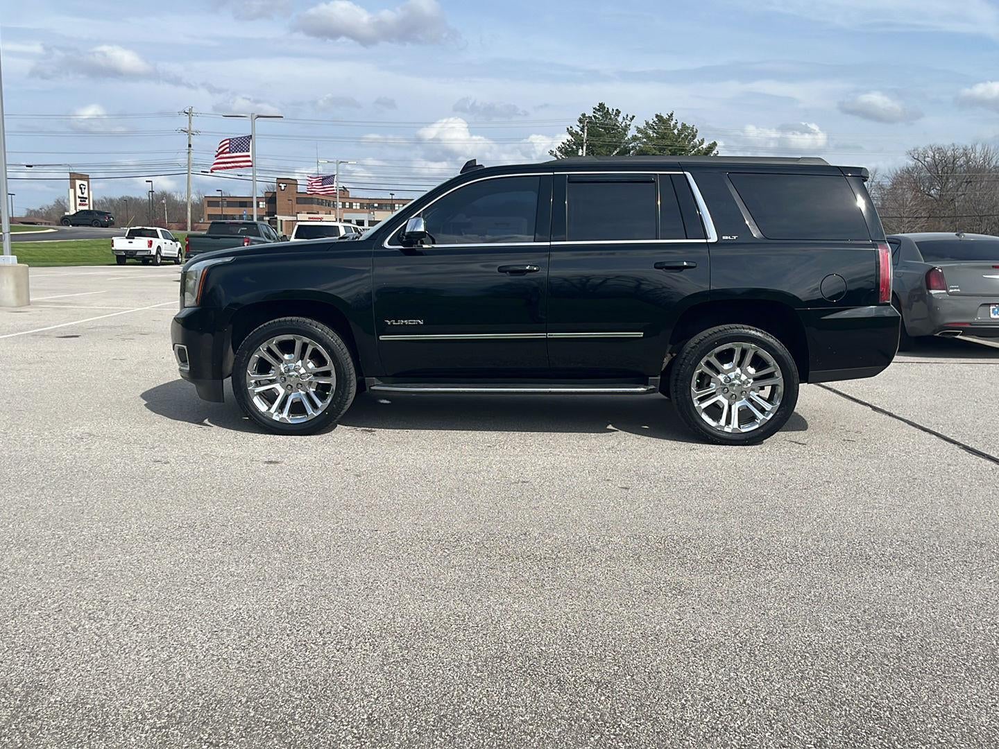 2018 GMC Yukon SLT