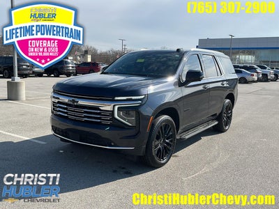 2025 Chevrolet Tahoe Premier